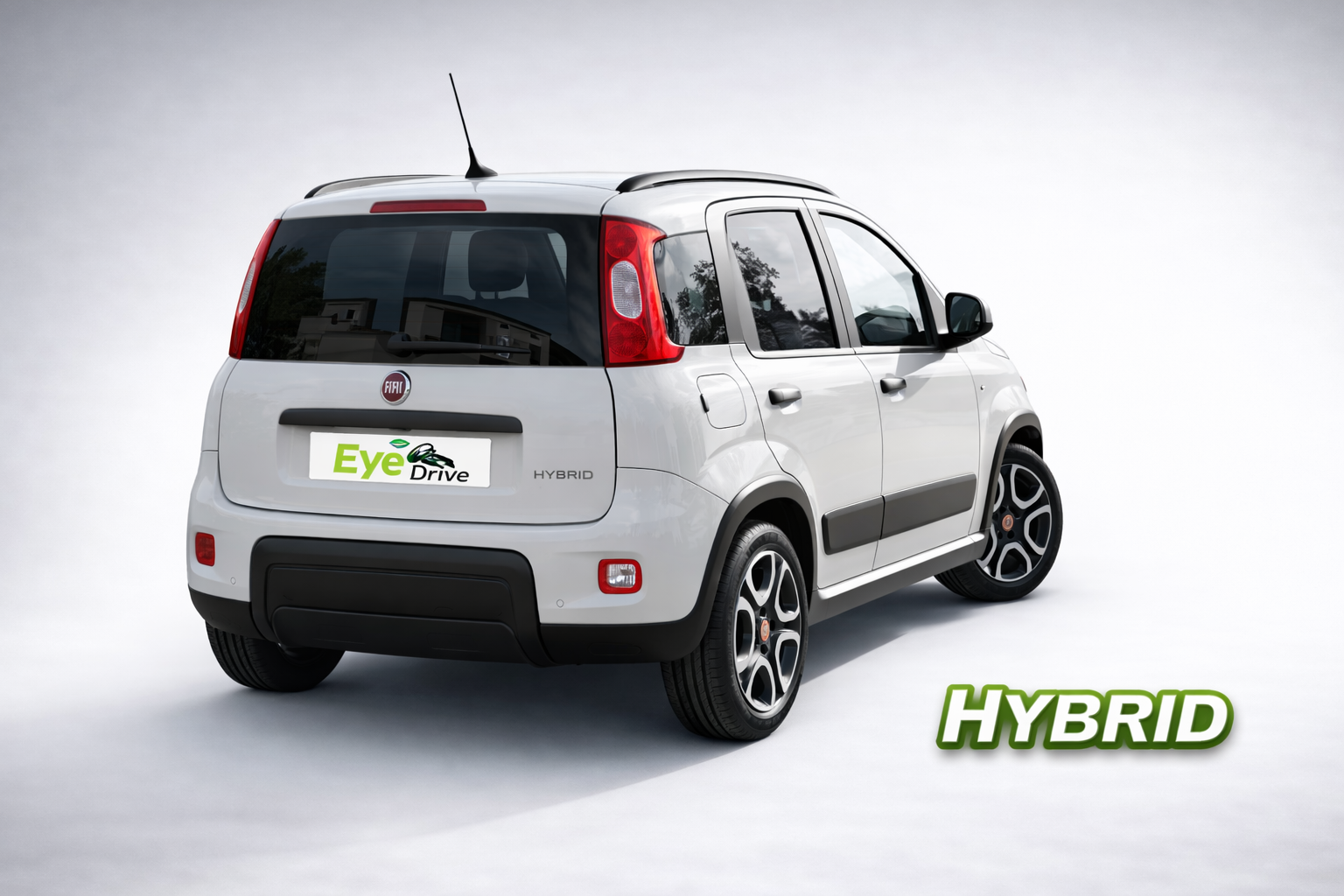 Hybrid city car rental in Crete with Eye Drive Car Rental